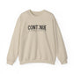 Continue, Your Story Is Not Over – Mental Health Sweatshirt for Women