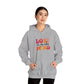 Hoodie LOST in my own MIND Hoodie – Retro ADHD Graphic Hoodie