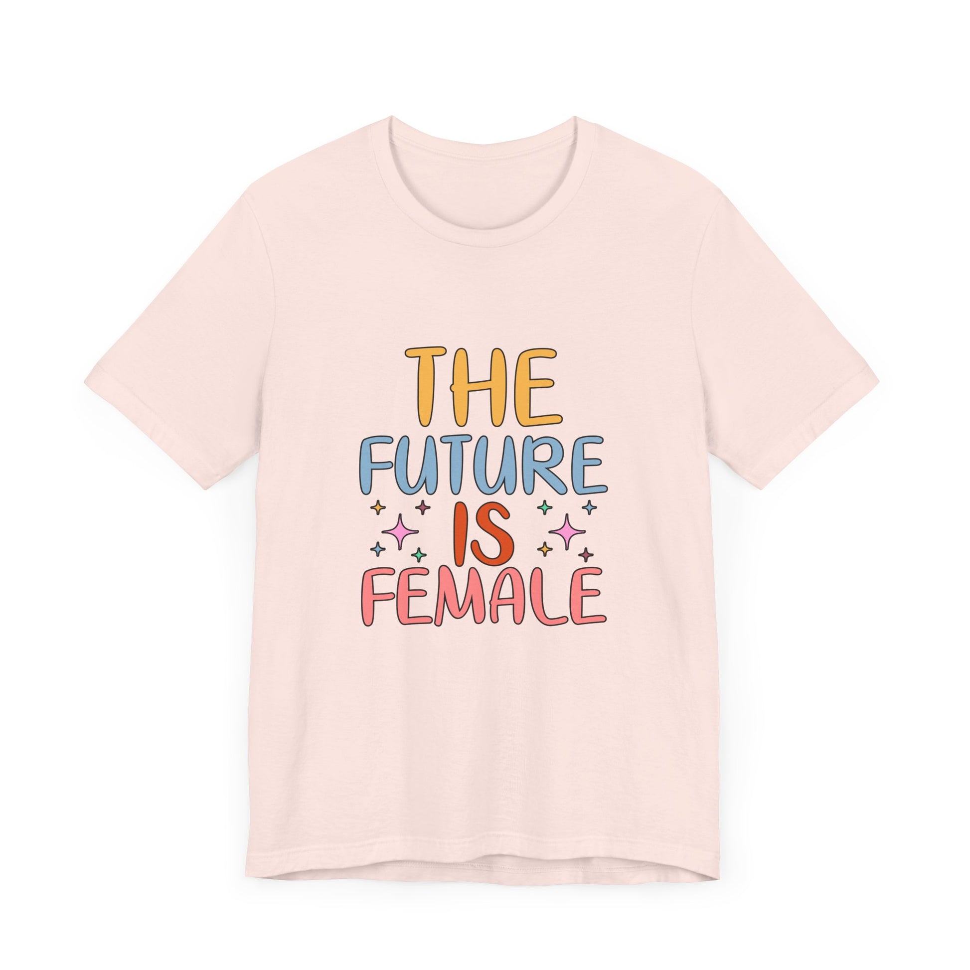 Women’s Empowerment T-Shirt – The Future Is Female Tee