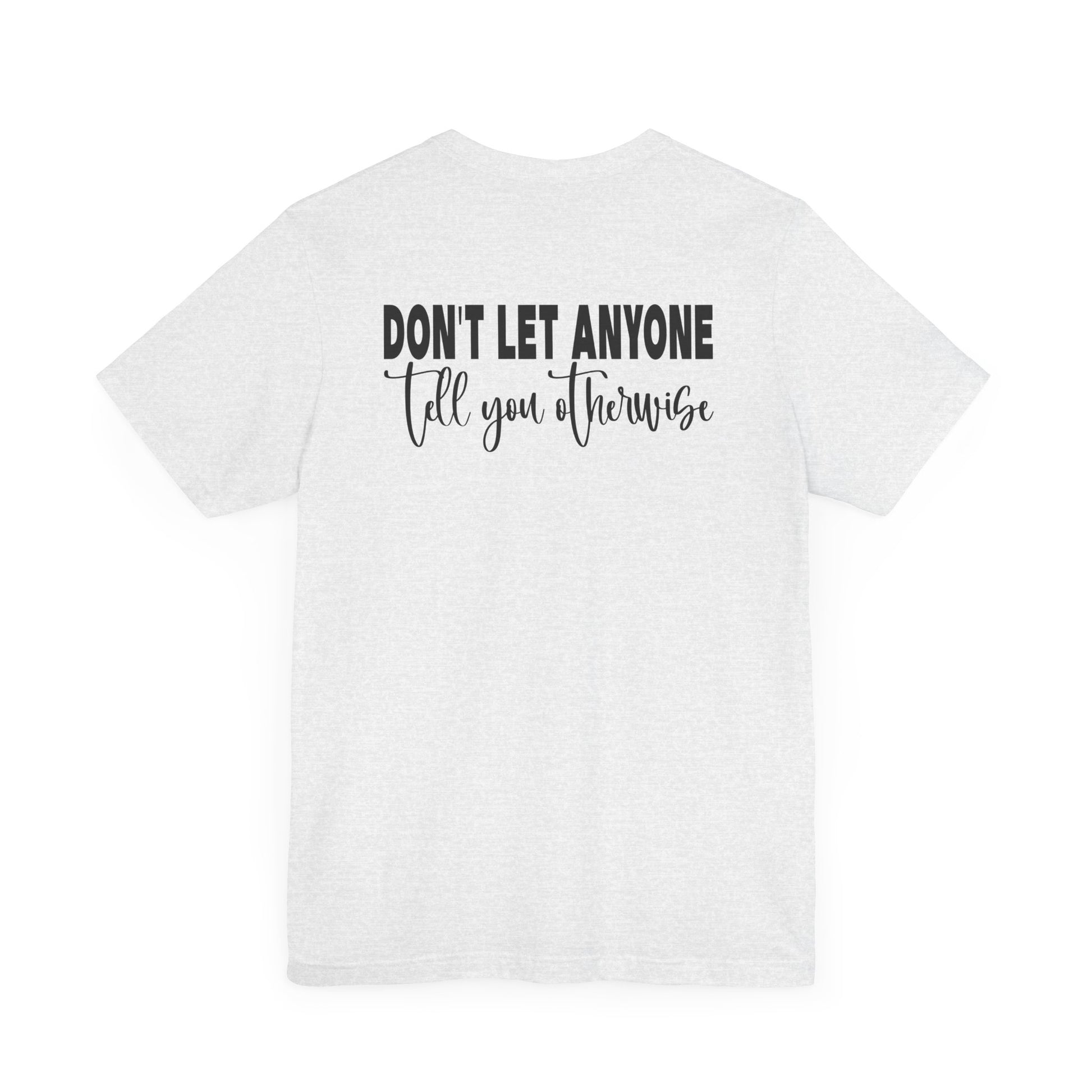 You Are Enough – Ash You Are Enough Shirt for Mental Health Support