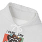 Hoodie I Came I Saw And I Forgot Hoodie – Funny ADHD Raccoon Hoodie