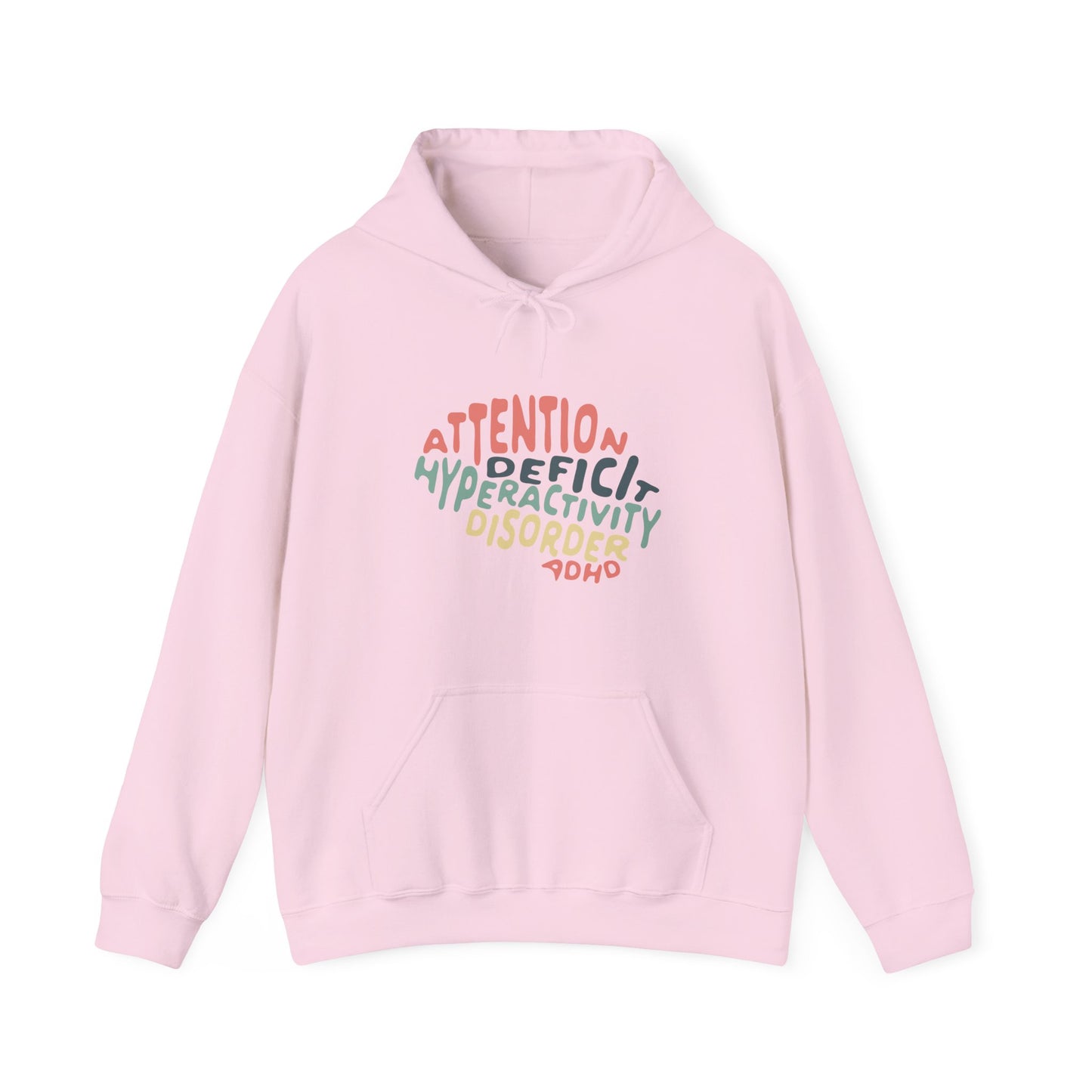 Hoodie Attention Hyperactivity Deficit Disorder Hoodie – ADHD Awareness Hoodie