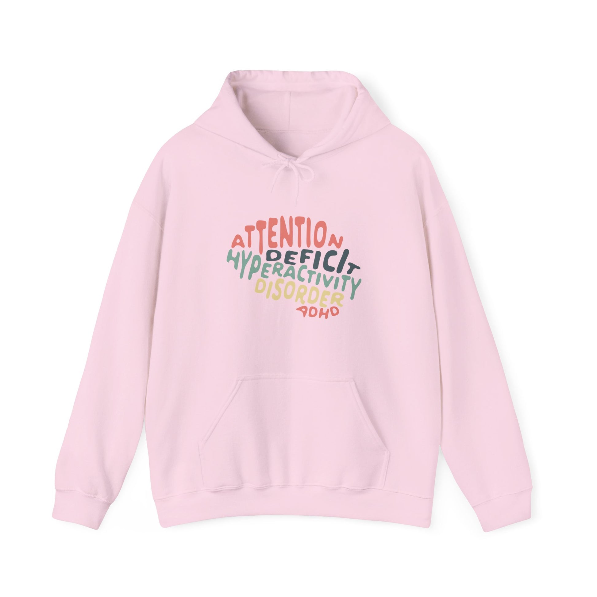 Hoodie Attention Hyperactivity Deficit Disorder Hoodie – ADHD Awareness Hoodie