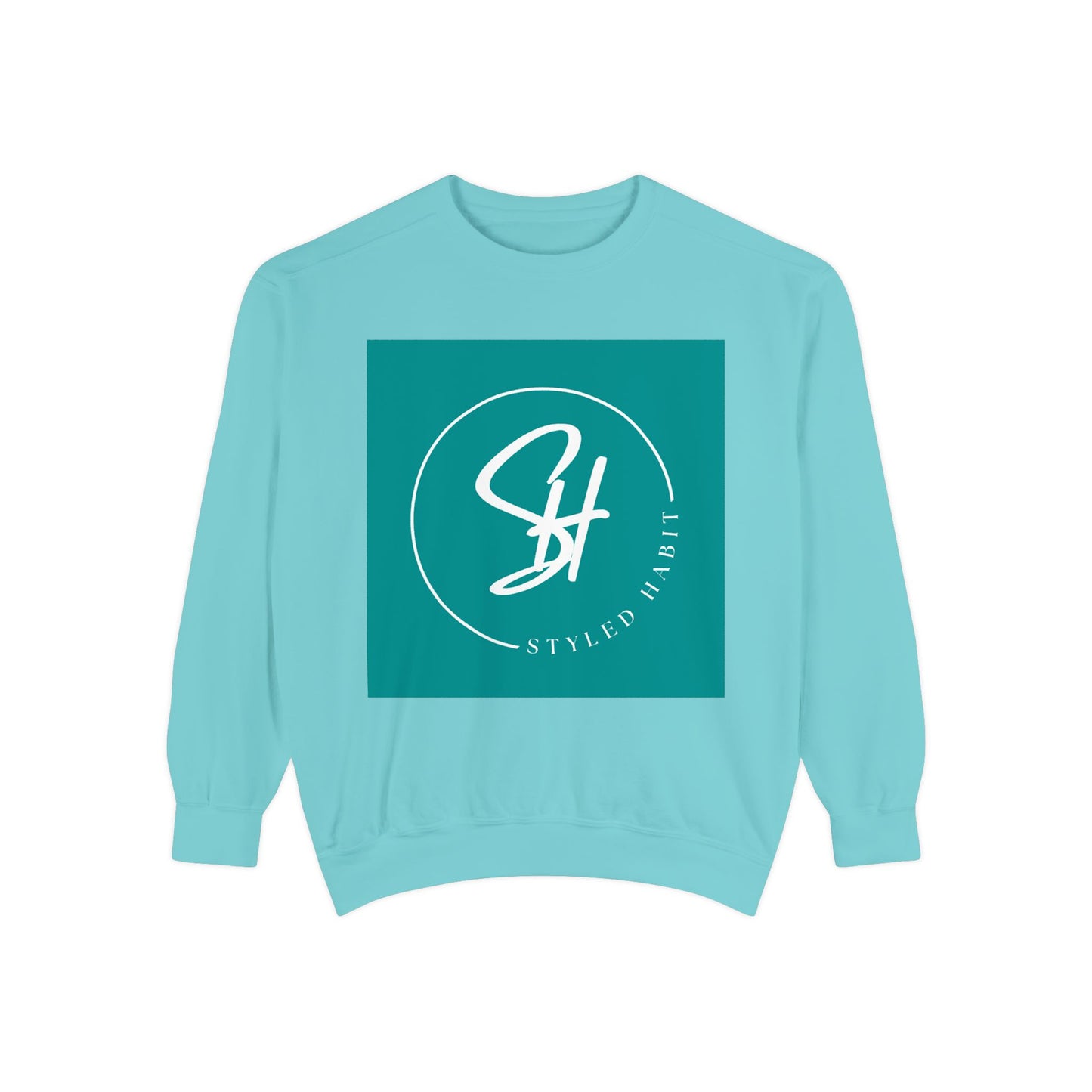 Unisex Garment-Dyed Sweatshirt