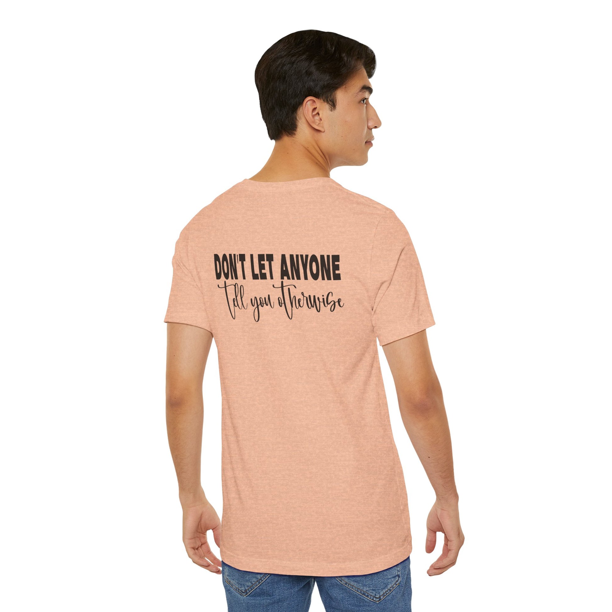 You Are Enough – Heather Peach You Are Enough Shirt for Mental Health Support