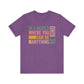 Heather Team Purple Positive Affirmation Shirt – Be Kind Inspirational Tee