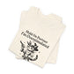 T-Shirt Hold On Partner I’m Overstimulated ADHD T-Shirt – Funny Cat Shirt