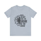 Light Blue Motivational Shirt – Be the Sunshine Inspirational Tee