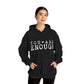 You Are Enough – Suicide Awareness Hoodie for Women