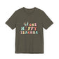 Teacher Easter Shirt – One Hoppy Teacher Bunny Tee