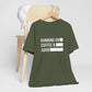 T-Shirt RUNNING ON COFFEE & ADHD – Funny ADHD T-Shirt for Adults