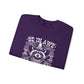 Sweatshirt BE IN AWE OF MY 'TISM Western Meme Autism Sweatshirt