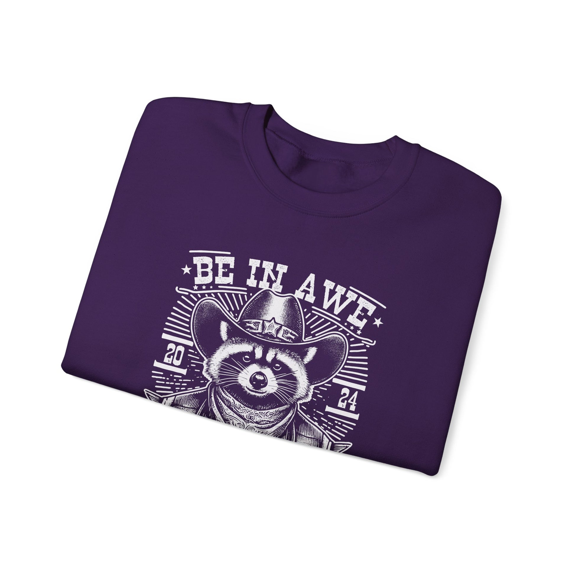 Sweatshirt BE IN AWE OF MY 'TISM Western Meme Autism Sweatshirt