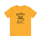 Gold Coffee Easter Shirt – Bunny Brew Club Funny Easter Tee for Women