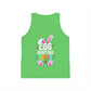 Neon Green M Matching Easter Shirt – Kids Egg Hunting Squad Tank Top