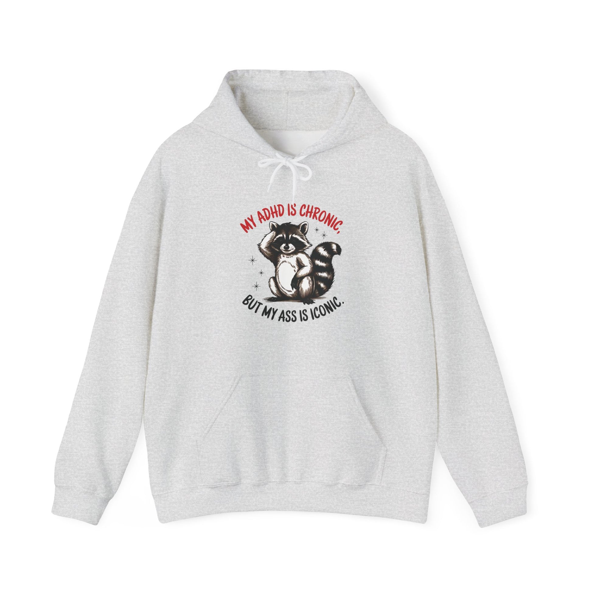 Hoodie My ADHD Is Chronic Hoodie – Funny ADHD Graphic Hoodie