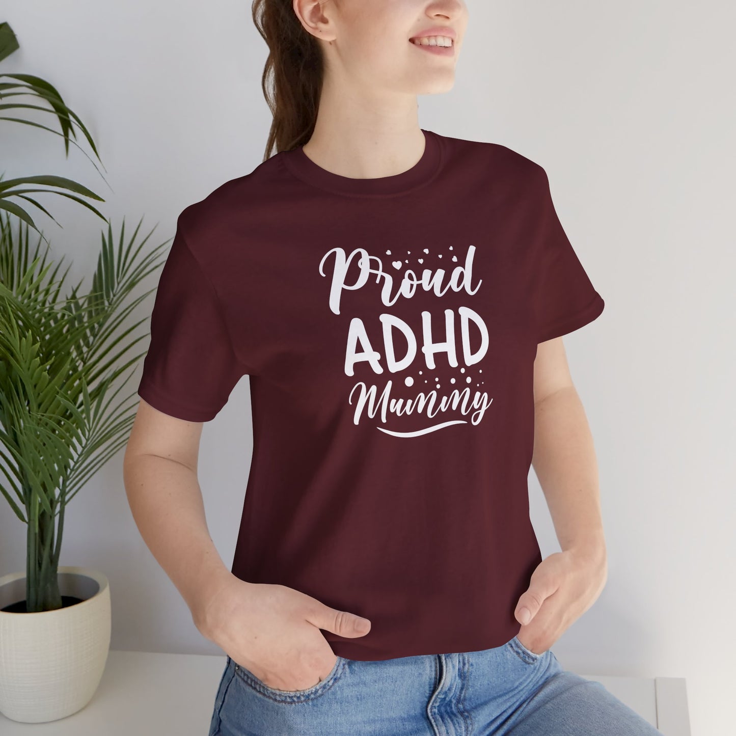 T-Shirt Proud ADHD Mammy – Supportive ADHD T-Shirt for Moms