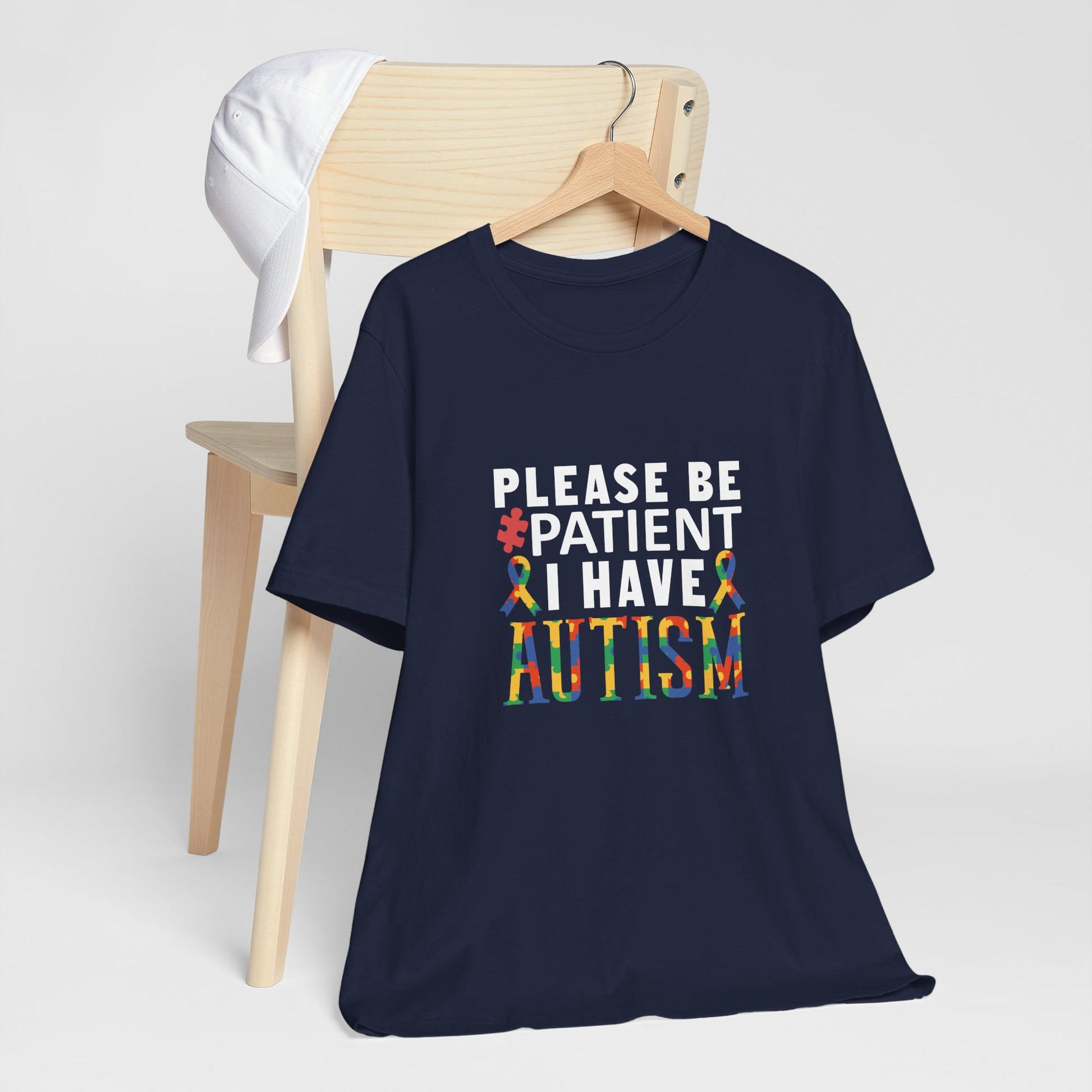 T-Shirt Please Be Patient I Have Autism Shirt