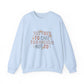 Too Tired to Care, Too Anxious Not To – Mental Health Sweatshirts