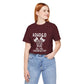 T-Shirt ADHD&D T-Shirt – Funny ADHD Gaming Shirt with Dice and Axes