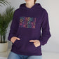 CHOOSE KINDNESS Hoodie – Colorful Inclusion & Acceptance Design