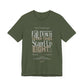 Motivational Quote Shirt – Fall Down Seven Times Stand Up Eight