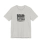 T-Shirt BRAIN: NO THOUGHTS JUST CHAOS Shirt – Funny ADHD Graphic Tee