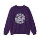 Shit Could Be Worse – Purple Mental Health Sweatshirt for Women & Men