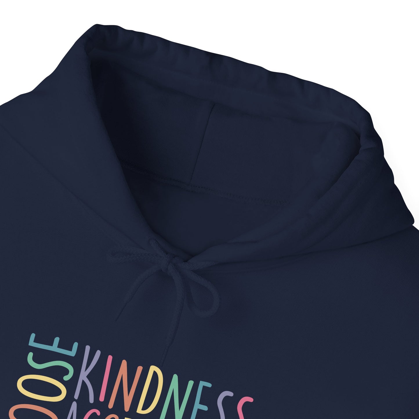 CHOOSE KINDNESS Hoodie – Colorful Inclusion & Acceptance Design