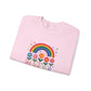 Sweatshirt It's Okay to Be Different Rainbow Autism Awareness Sweatshirt