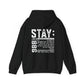 Stay, You Matter – Mental Health Matters Hoodie With Back Print