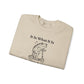 Sweatshirt It Is What It Is And It’s Autism Funny Sweatshirt for Adults & Teens
