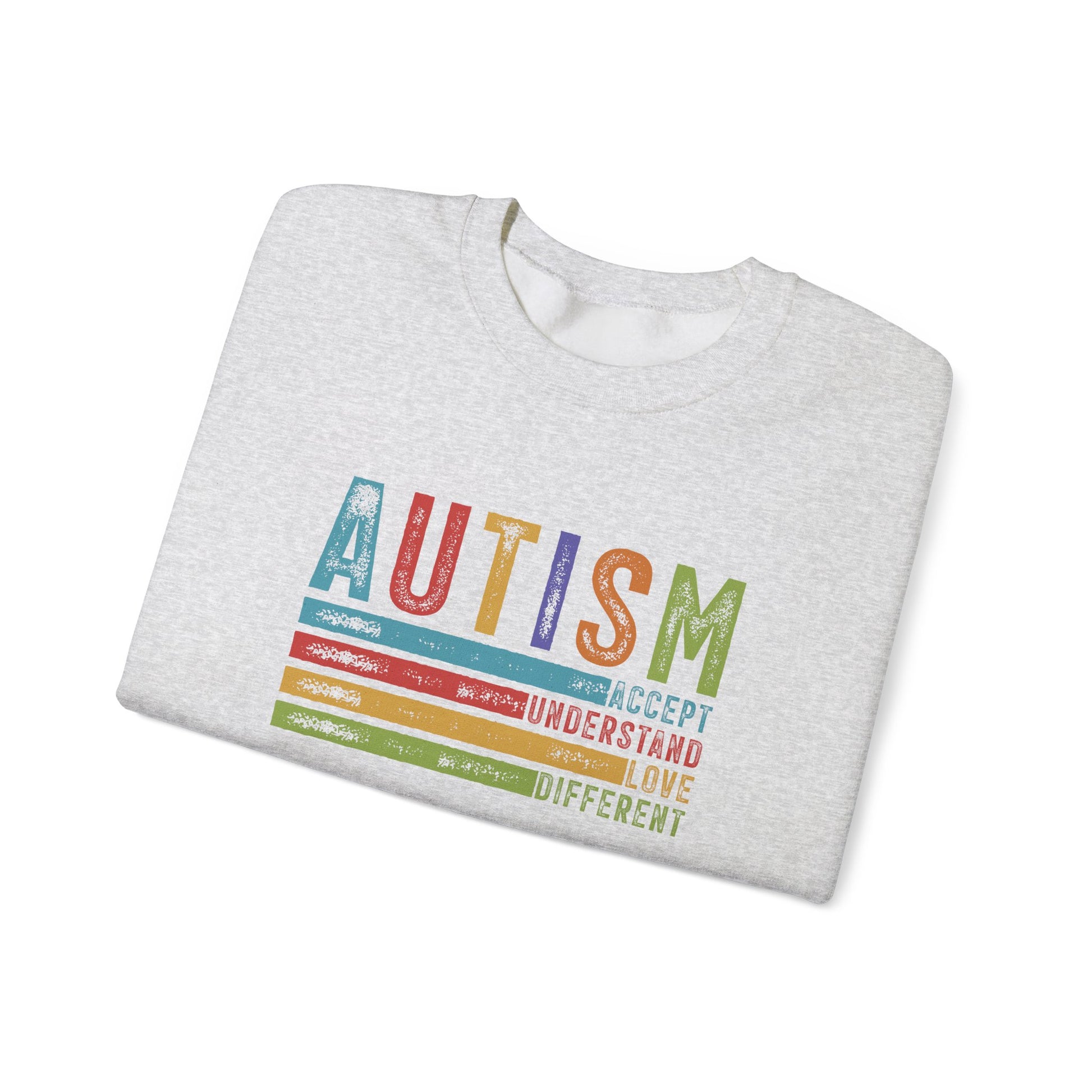 Sweatshirt AUTISM Accept Understand Love Supportive Awareness Sweatshirt
