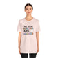 T-Shirt All of My Systems Are Nervous T-Shirt – Pastel Goose Humor Tee