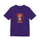 T-Shirt ANXIETY Cartoon Funny Anxiety Shirt — Mental Health Graphic Tee