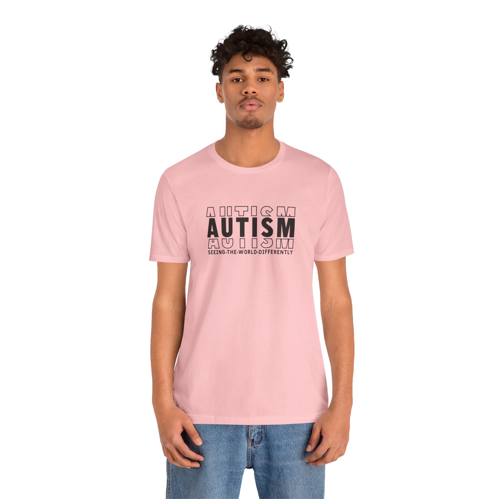 Autism; Seeing the World Differently Autism T-Shirt