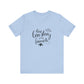 Baby Blue Couples Gift Shirt – Our Love Story Is My Favorite Tee
