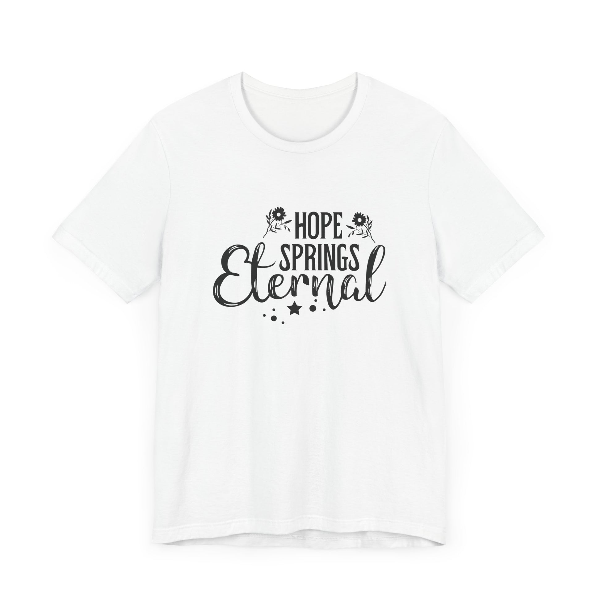 Motivational Shirts – Hope Springs Eternal Women’s Easter Tee