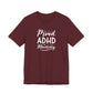 T-Shirt Proud ADHD Mammy – Supportive ADHD T-Shirt for Moms