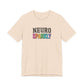 T-Shirt NEURO SPARKLY – Colorful ADHD T Shirt for Women & Young Adults