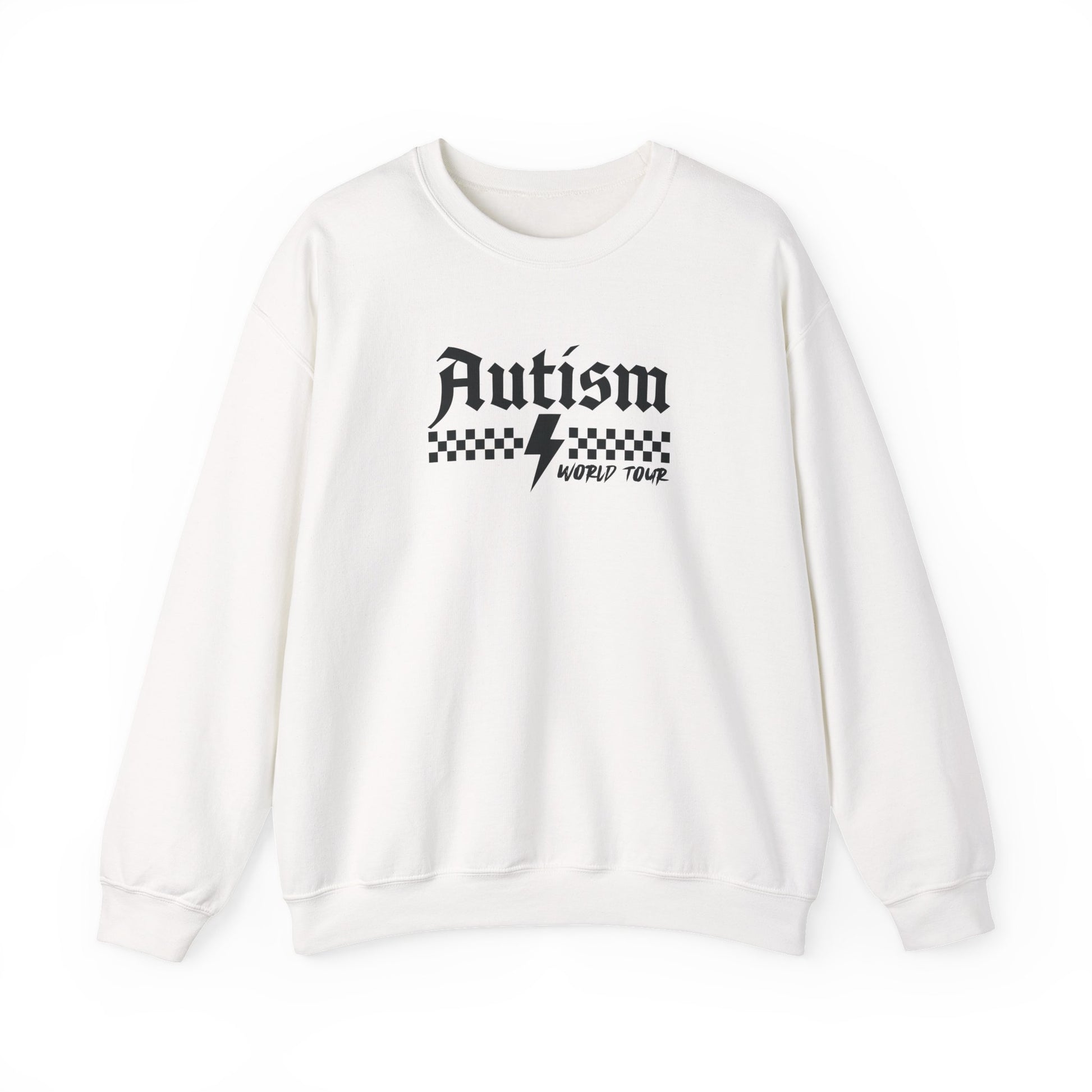 Sweatshirt Autism Awareness World Tour Statement Autism Sweatshirt
