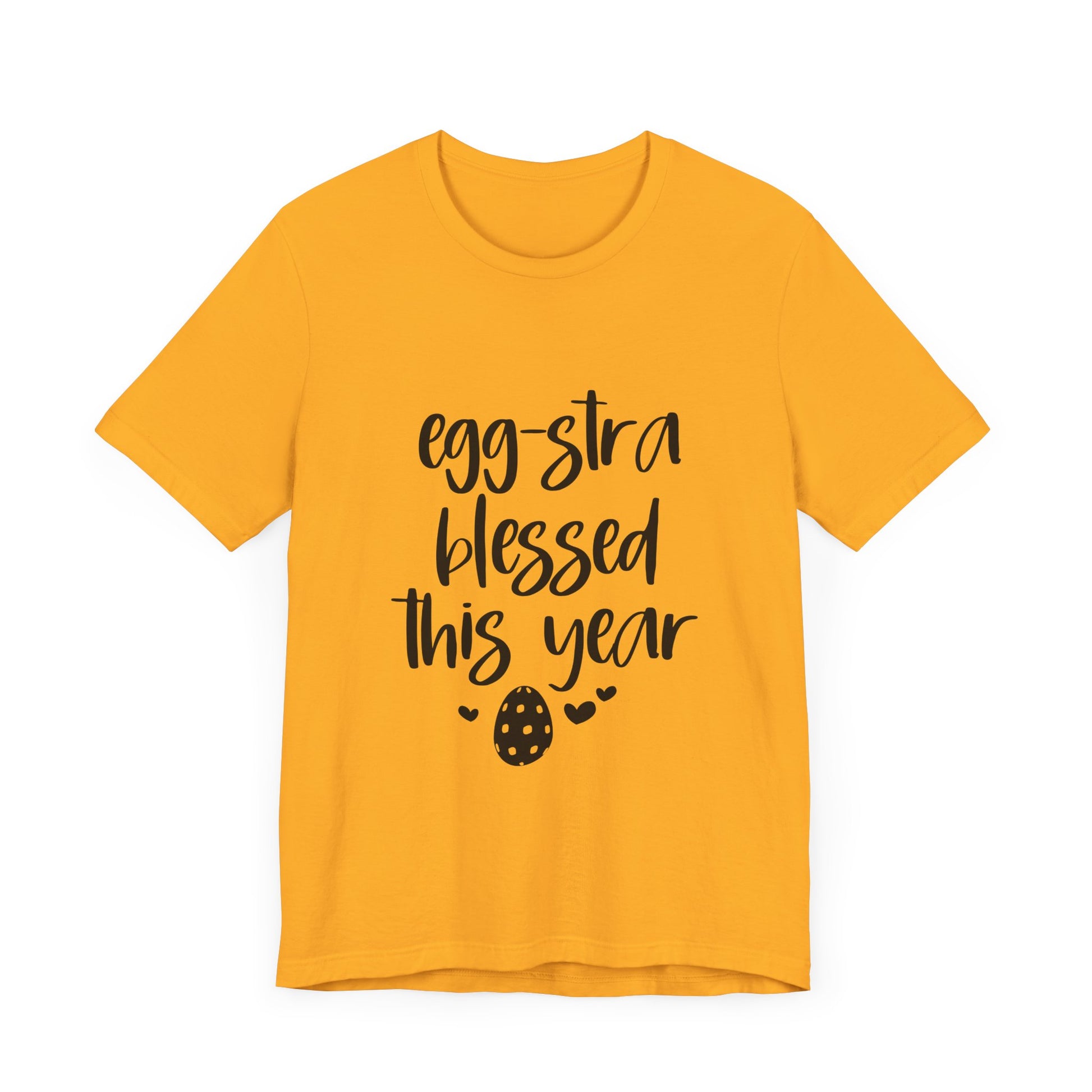 Faith-Based Easter Shirt – Eggstra Blessed This Year Tee