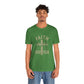 Empowering Message Tee – Faith Over Fear Shirt for Men & Women