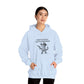 Hoodie Hold On Partner I’m Overstimulated Hoodie – Funny ADHD Cat Hoodie