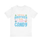 White Women’s Easter Shirt – Will Trade Brother for Easter Candy Funny Tee