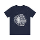 Navy Motivational Shirt – Be the Sunshine Inspirational Tee