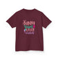 Bunny Kisses & Easter Wishes Kids Easter Shirt | Cute Easter Tee