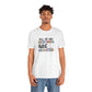 T-Shirt All of My Systems Are Nervous T-Shirt – Pastel Goose Humor Tee