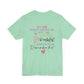 You Matter – Heather Mint You Matter T Shirt with Back Print for Mental Health