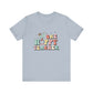Light Blue Teacher Easter Shirt – One Hoppy Teacher Bunny Tee